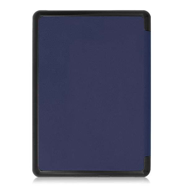 imoshion ﻿Slim Hard Sleepcover Amazon Kindle 10 - Bleu foncé