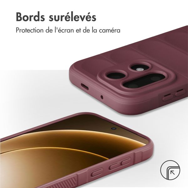 imoshion EasyGrip Backcover OnePlus 15 - Aubergine