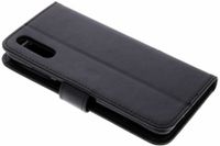 Etui de téléphone Fleurs de Trèfle Huawei 20 - Noir