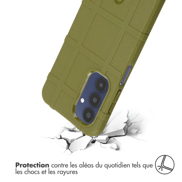 imoshion Coque Rugged Shield Samsung Galaxy A26 - Vert foncé