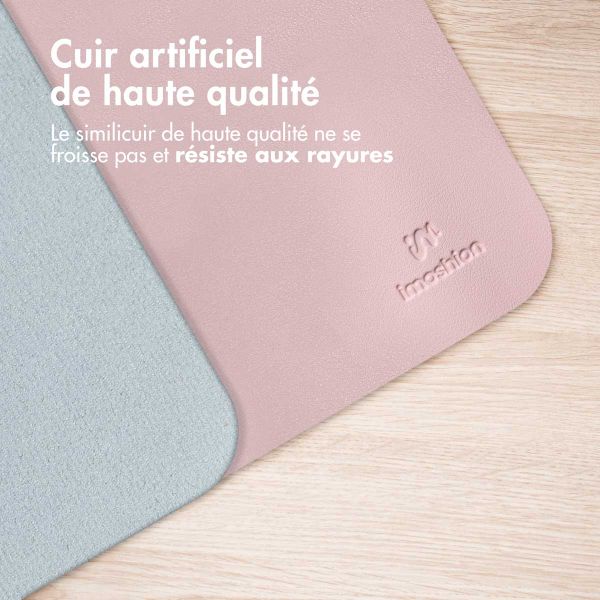 imoshion Le sous-main Desk 120 x 60 cm - L - Rose