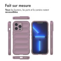 imoshion Coque arrière EasyGrip iPhone 13 Pro - Violet