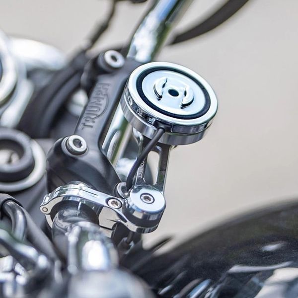 SP Connect Charging Anti Vibration Module SPC+ pour Moto- Chrome