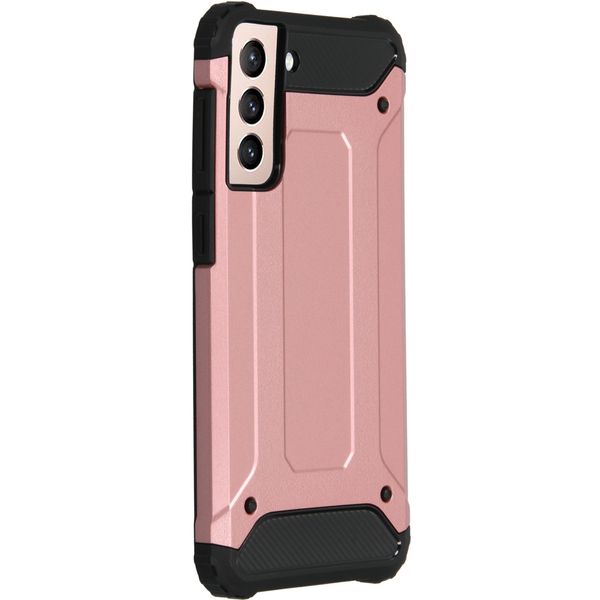 imoshion Coque Rugged Xtreme Samsung Galaxy S21 Plus - Rose Champagne