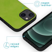 imoshion Etui de téléphone de type portefeuille 2-en-1 iPhone 13 Mini - Vert