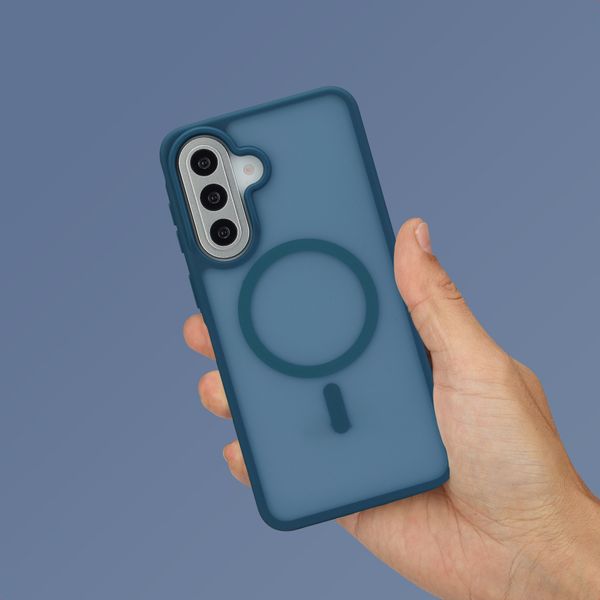 imoshion Coque Color Guard avec MagSafe Samsung Galaxy A57 (5G) - Bleu foncé