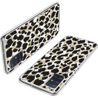 imoshion Coque Design Samsung Galaxy A51 - Golden Leopard