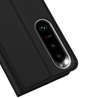 Dux Ducis Étui de téléphone Slim Sony Xperia 1 V - Noir