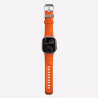 Nomad Bracelet Rocky Point Apple Watch Series 1 t/m 11 / SE / Ultra (44/45/46/49 mm) - Magma