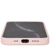 Decoded Coque en silicone MagSafe iPhone 12 (Pro) - Powder Pink