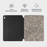 Burga Coque tablette iPad Air 5 (2022) / Air 4 (2020) - Almond Latte