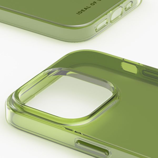 iDeal of Sweden Coque Clear Apple iPhone 14 Pro Max - Khaki
