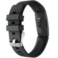 imoshion Bracelet silicone le Fitbit Inspire - Noir