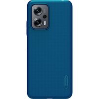 Nillkin Coque Super Frosted Shield Xiaomi Redmi Note 11 Pro - Bleu