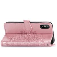 Etui de téléphone portefeuille Mandala Xiaomi Redmi 9A