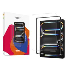 Accezz Protection d'écran en verre trempé avec applicateur Apple iPad Pro 13 (2025) M5 / (2024) M4