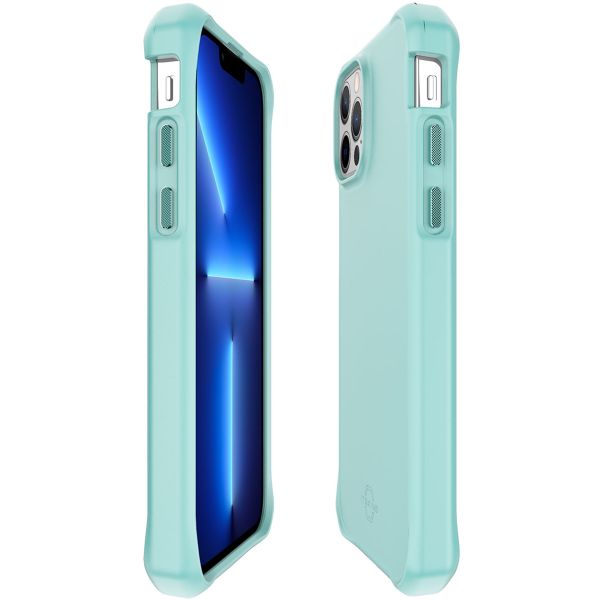 Itskins Coque arrière Silk MagSafe iPhone 13 Pro Max - Bleu