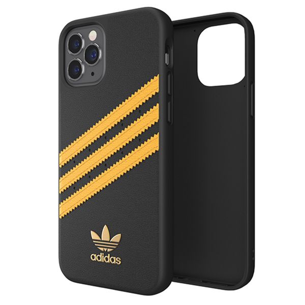 adidas Originals Coque Samba iPhone 12 (Pro) - Noir / Dorée