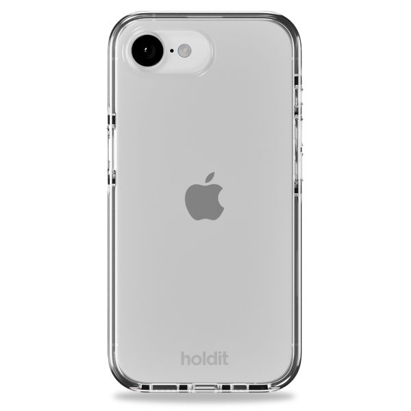 Holdit Coque Seethru iPhone 16e - Blanc