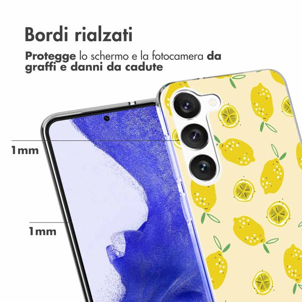 imoshion Coque Design Samsung Galaxy S23 Plus - Lemons
