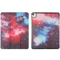 imoshion Coque tablette Design Trifold Apple iPad Pro 12.9 (2020) / iPad Pro 12.9 (2018) - Space