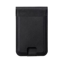 UAG Metropolis Vegan Leather Wallet MagSafe - Porte-cartes - Noir