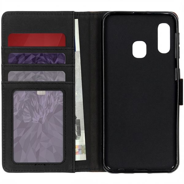 imoshion Étui de télephone portefeuille Samsung Galaxy A20e - Marron