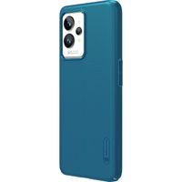 Nillkin Coque Super Frosted Shield Realme GT 2 Pro - Bleu