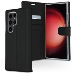 Accezz Étui de télephone Wallet Samsung Galaxy S24 Ultra - Noir