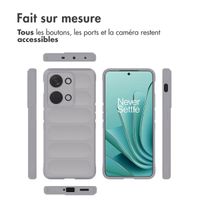 imoshion Coque arrière EasyGrip OnePlus Nord 3 - Gris