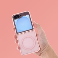 imoshion Coque Color Guard avec MagSafe Samsung Galaxy Z Flip 7 FE - Rose