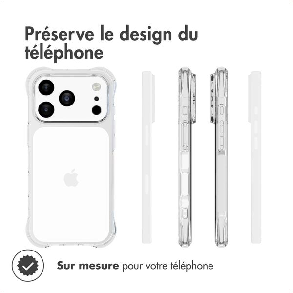 imoshion Shockproof Case Apple iPhone 17 Pro - Transparent