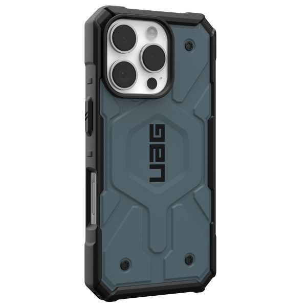 UAG Coque Pathfinder MagSafe iPhone 16 Pro - Cloud Blue