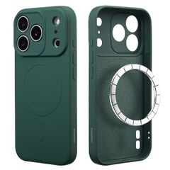 imoshion Coque Couleur avec MagSafe Apple iPhone 17 Pro Max - Vert foncé
