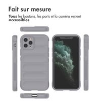 imoshion Coque arrière EasyGrip iPhone 11 Pro - Gris