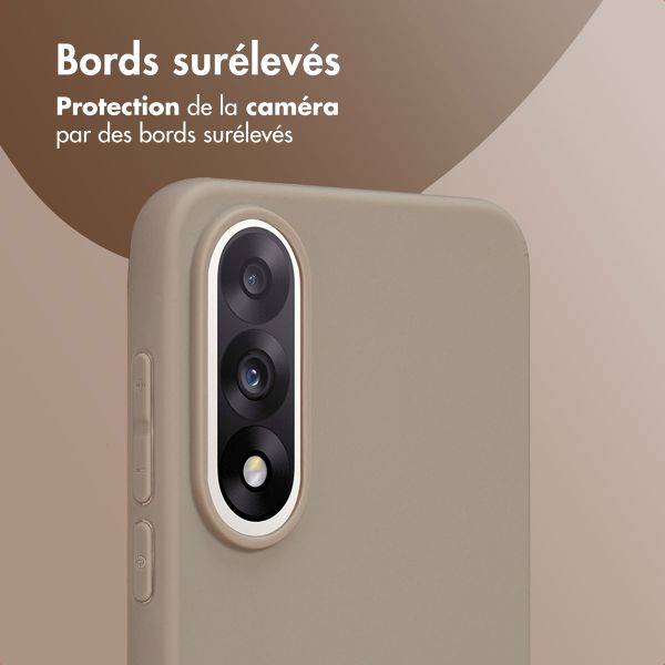 imoshion Coque Couleur OnePlus Nord 5 - Marron