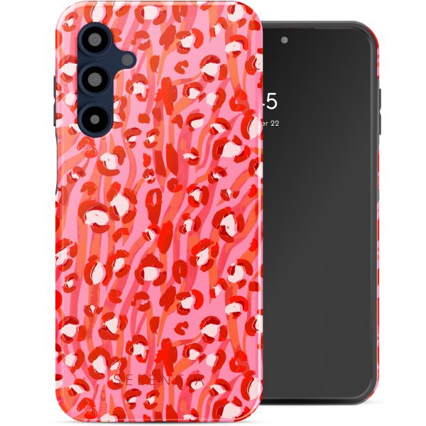 Selencia Coque arrière Vivid Tough Samsung Galaxy A16 - Wild Spots Lipstick