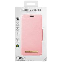 iDeal of Sweden Fashion Wallet iPhone Xr - Rose