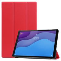 imoshion Coque tablette Trifold Lenovo Tab M10 HD (2nd gen) -Rouge