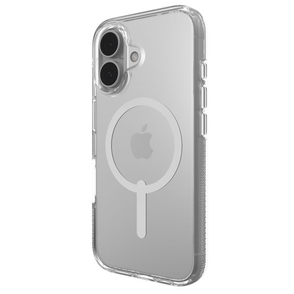 ZAGG Coque Crystal Palace Snap MagSafe iPhone 16 - Transparent