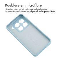 imoshion EasyGrip Backcover Xiaomi 15 - Bleu clair