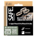 PanzerGlass Protection Caméra SAFE iPhone 16 Pro / 16 Pro Max - Glitter Gold