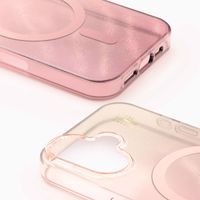 iDeal of Sweden Coque Clear MagSafe Apple iPhone 17 - Rose Blush