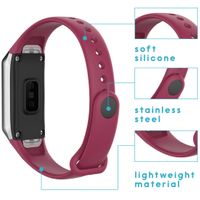 imoshion Bracelet silicone Samsung Galaxy Fit - Rouge
