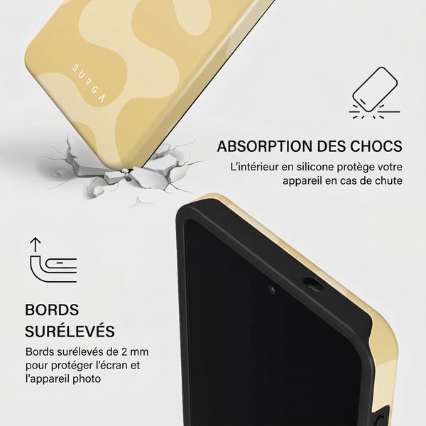 Burga Coque Tough MagSafe Samsung Galaxy S26 Ultra - Glow
