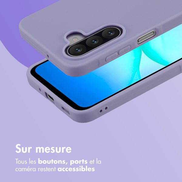 imoshion Coque Couleur Samsung Galaxy A17 - Tropical Violet