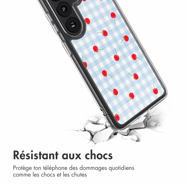 imoshion Coque Design Samsung Galaxy S26 - Cherry Check