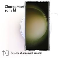 imoshion Coque Rugged Air Samsung Galaxy S24 Ultra - Transparent