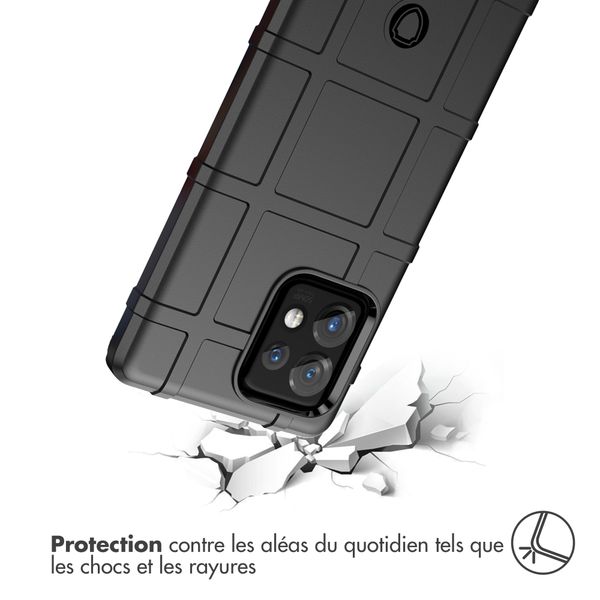 imoshion Coque Rugged Shield Motorola Edge 40 Pro - Noir