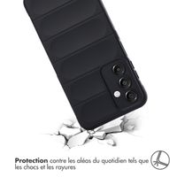 imoshion Coque arrière EasyGrip Samsung Galaxy A16 5G - Noir